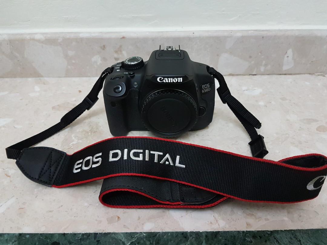canon 650d body only