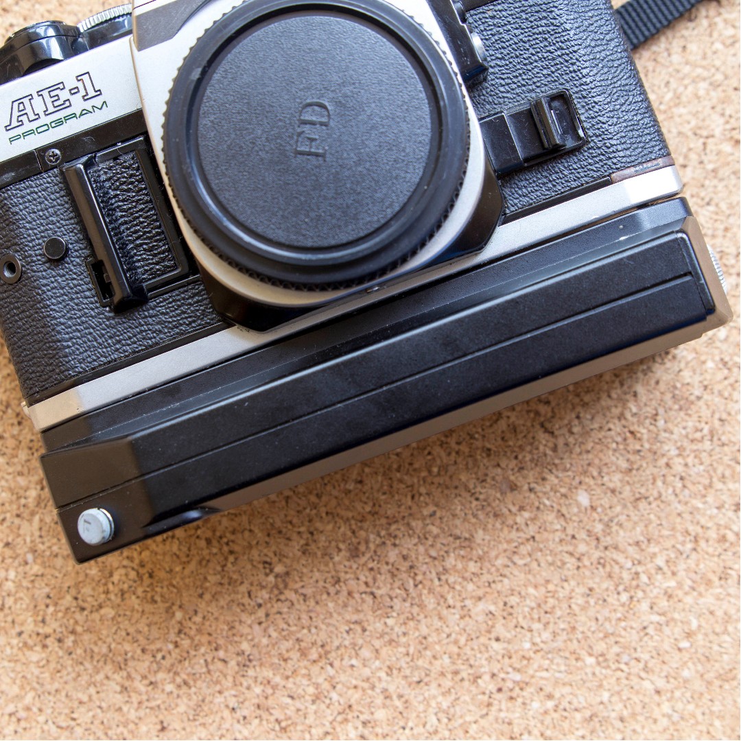 canon a2 power winder works for ae 1