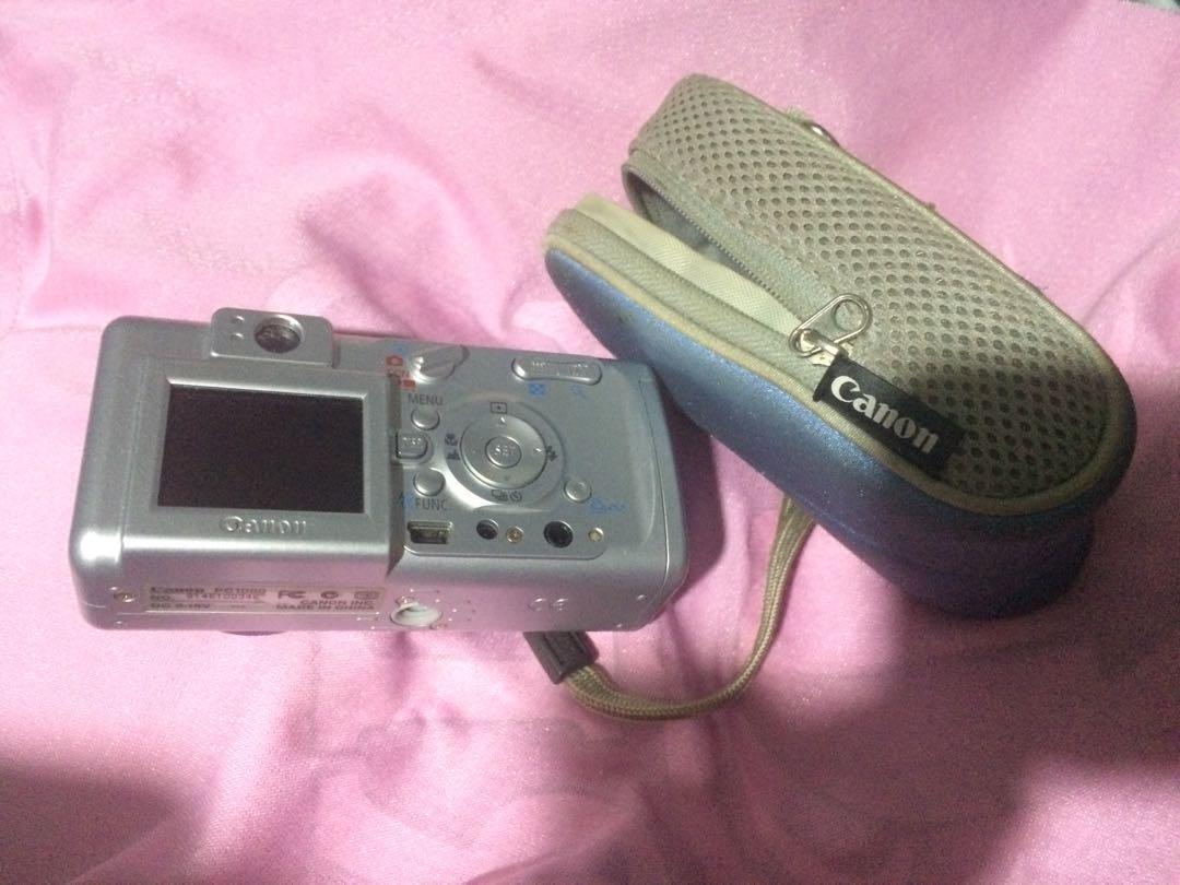 canon powershot a400 vintage camera 3