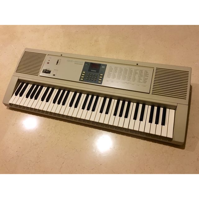 Casio GZ 500 GM Sound MIDI keyboard