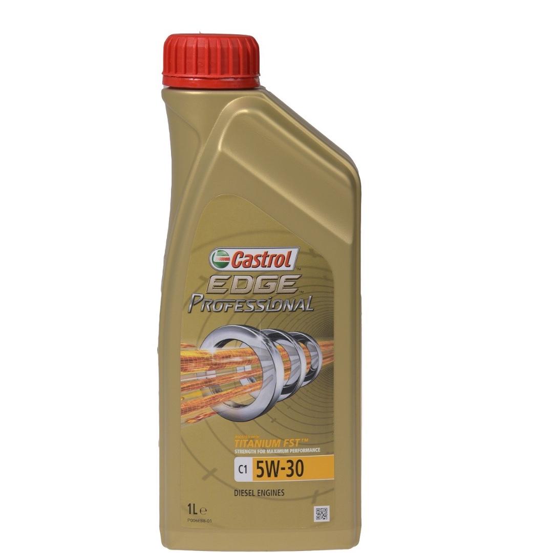 Castrol Edge Professional C1 5w 30 Car Accessories Accessories On Carousell