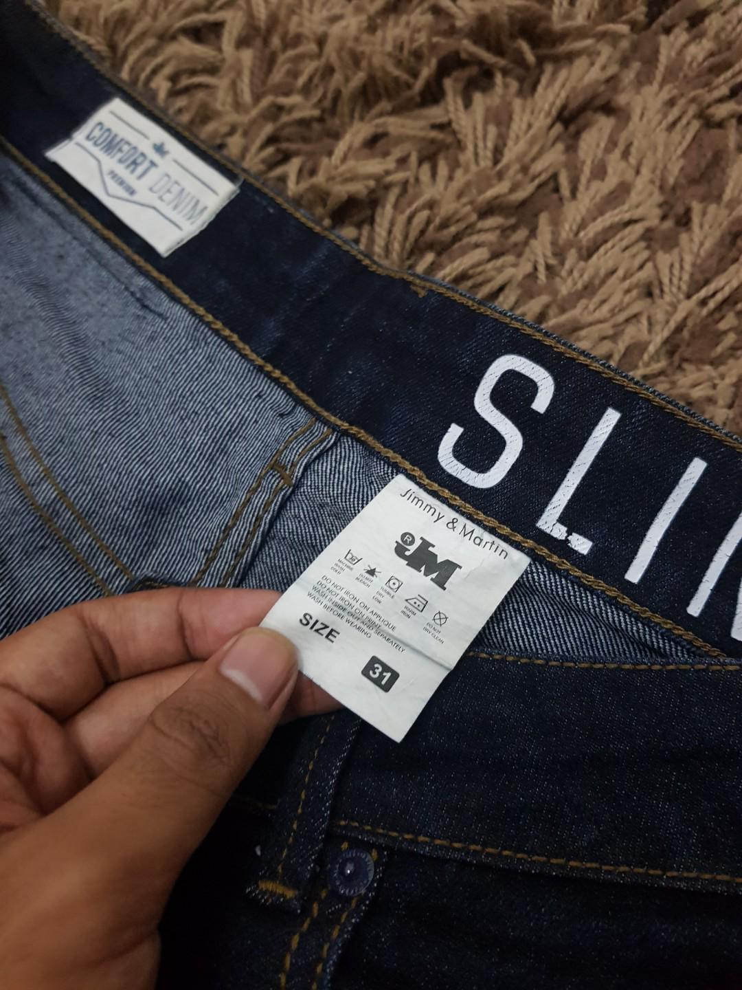 jimmy martin selvedge