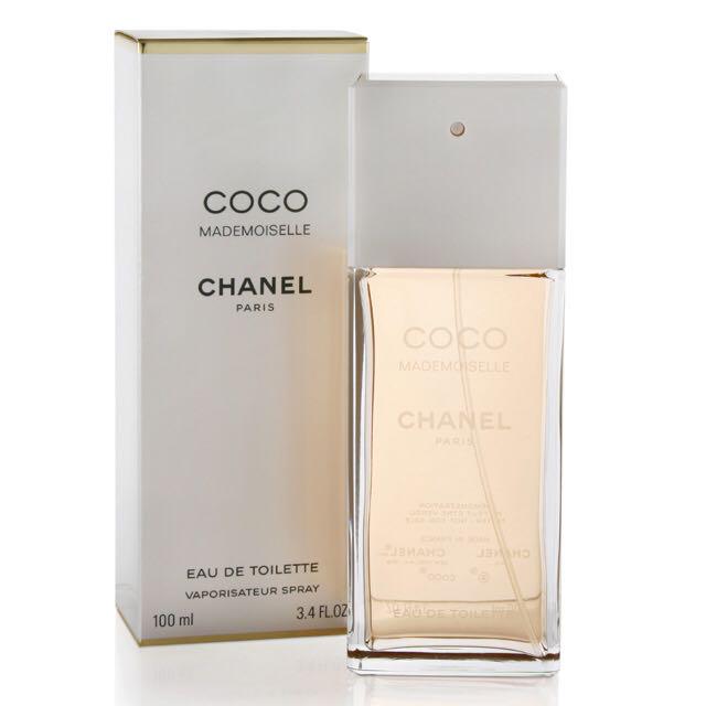 coco chanel mademoiselle eau de parfum 100ml