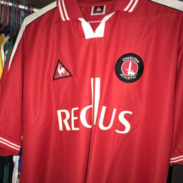 charlton athletic jersey