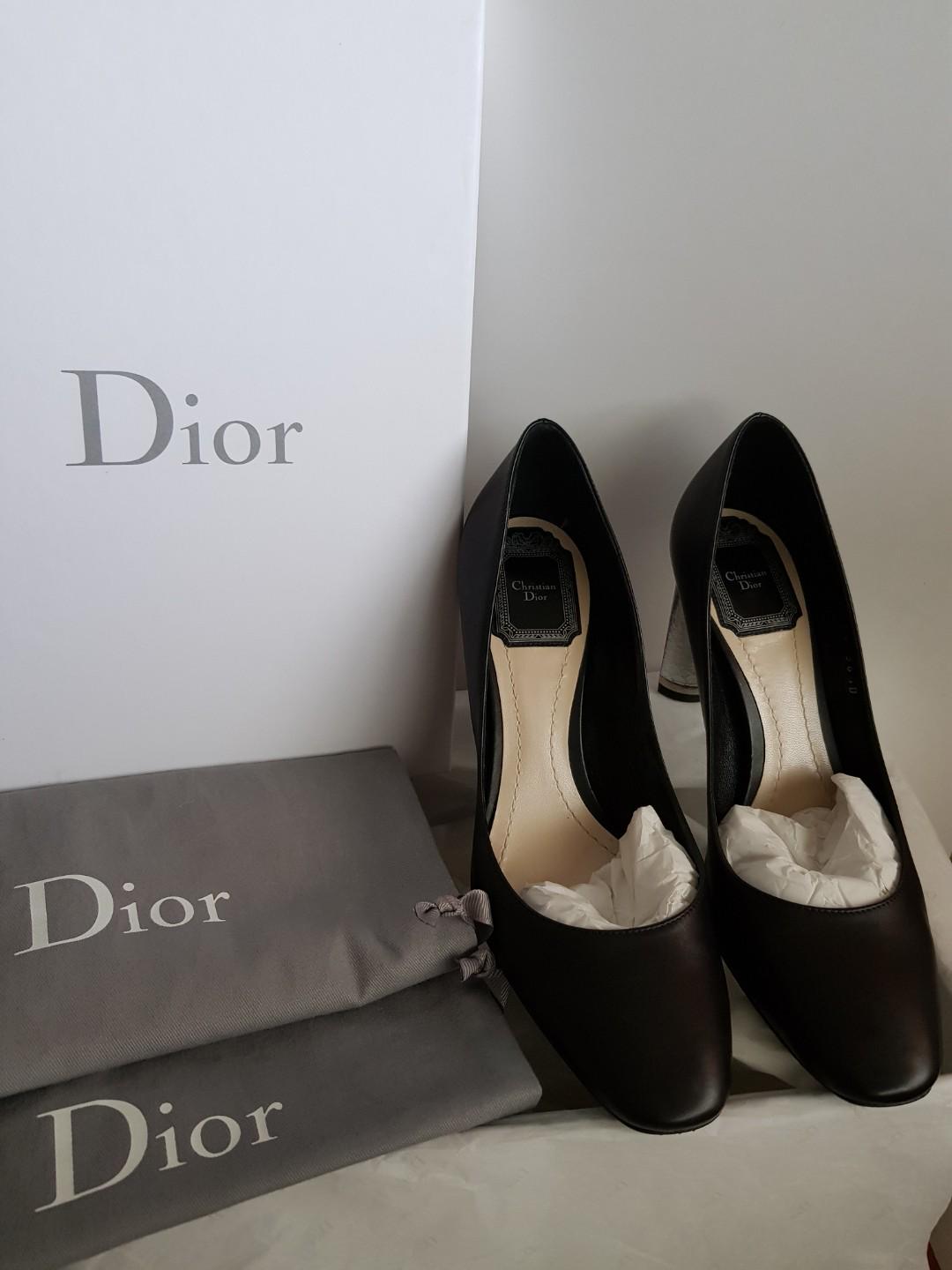 dior high heels