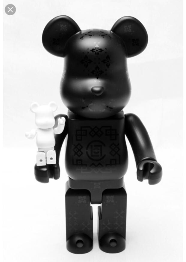 clot bearbrick 400