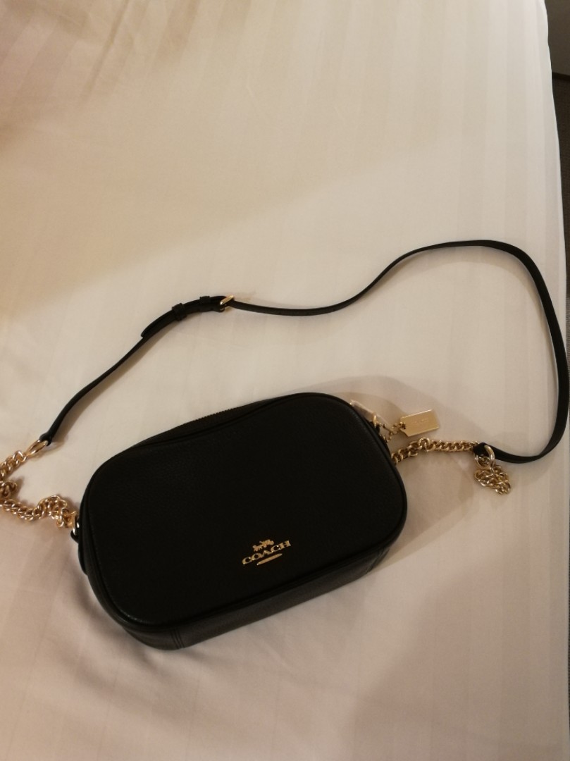 coach isla chain crossbody bag