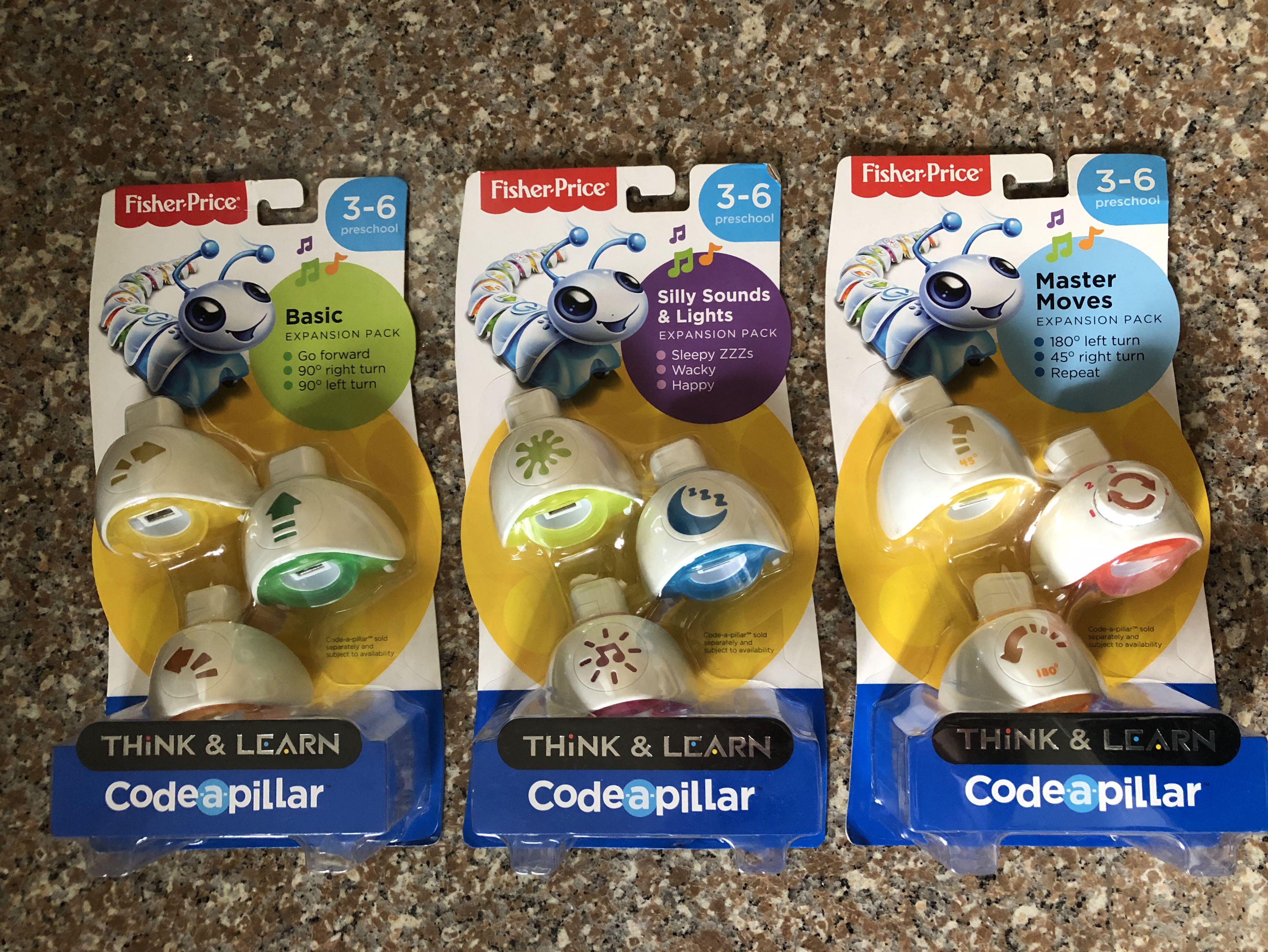 Codeapillar expansion sale