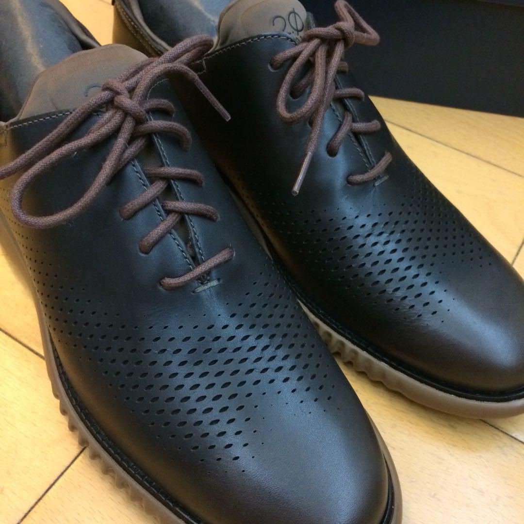COLE HAAN ZEROGRAND LSR WING Size 9.5w Men's size, 男裝, 鞋, 西裝鞋- Carousell