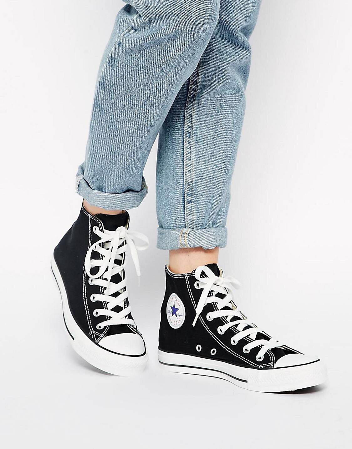 Converse Chuck Taylor Classic All Star High Top Black Trainers