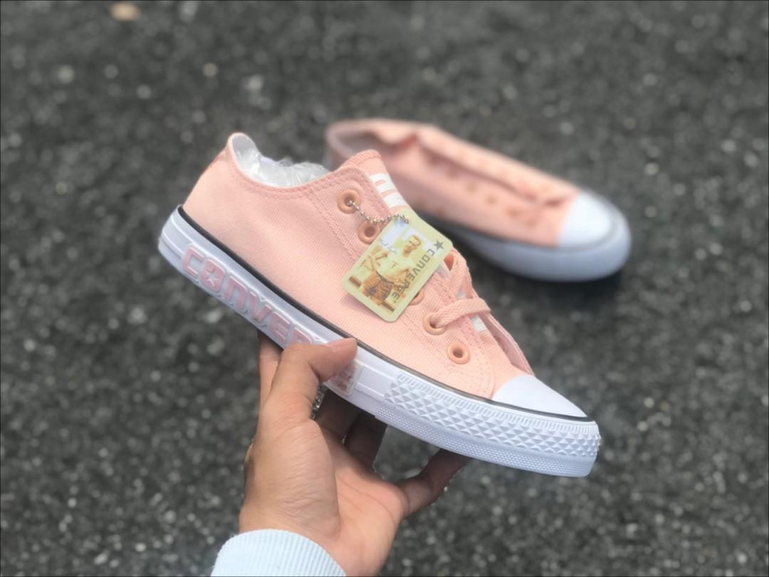 CONVERSE PEACH 36 39 rm80.00 pos sm VANS MAROON OLDSKOOL 36 40 43 44 rm80.00 pos sm Men s Fashion Footwear Dress shoes on Carousell