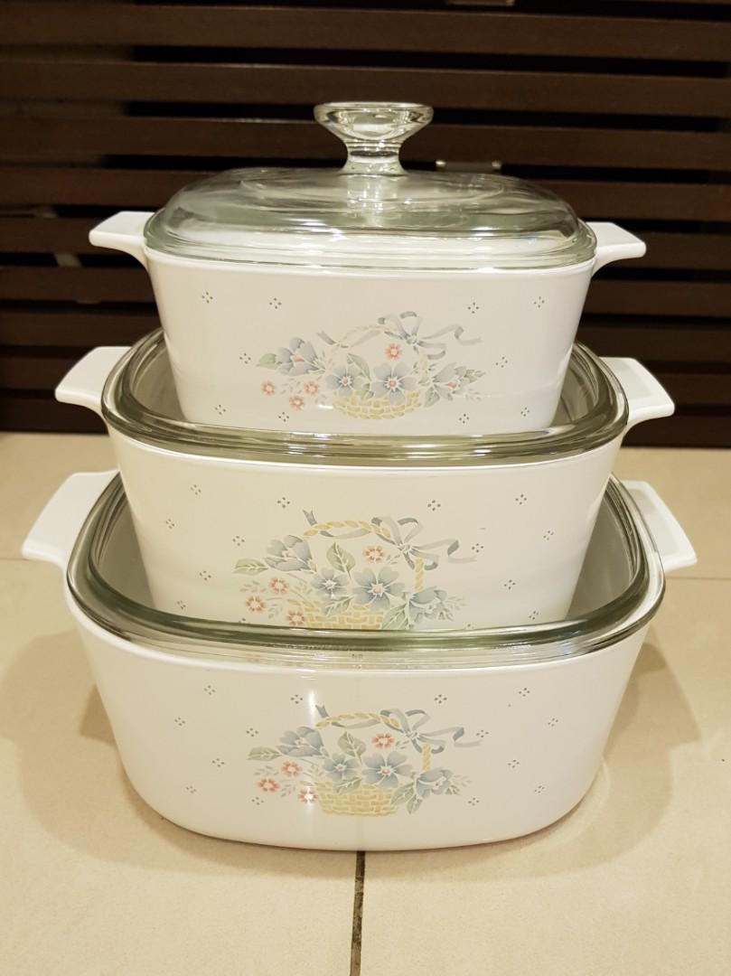 Casserole corelle hot sale