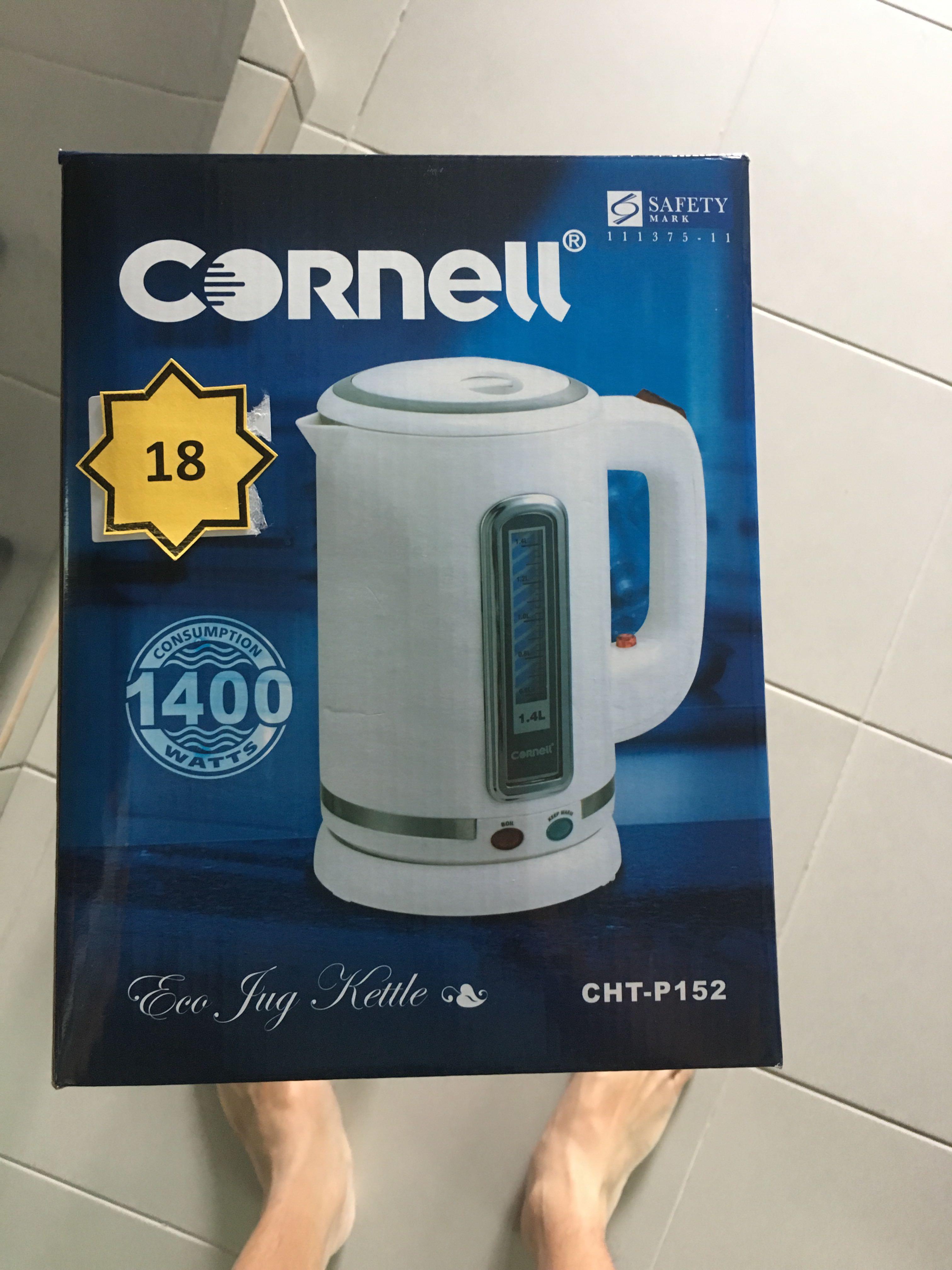 Cornell Eco jug kettle 1.4 L kettle cornell kettle, Furniture & Home