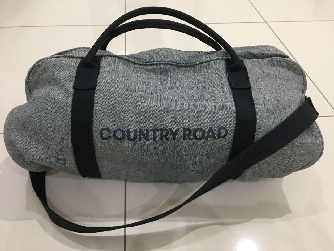 Country road shop travel bags