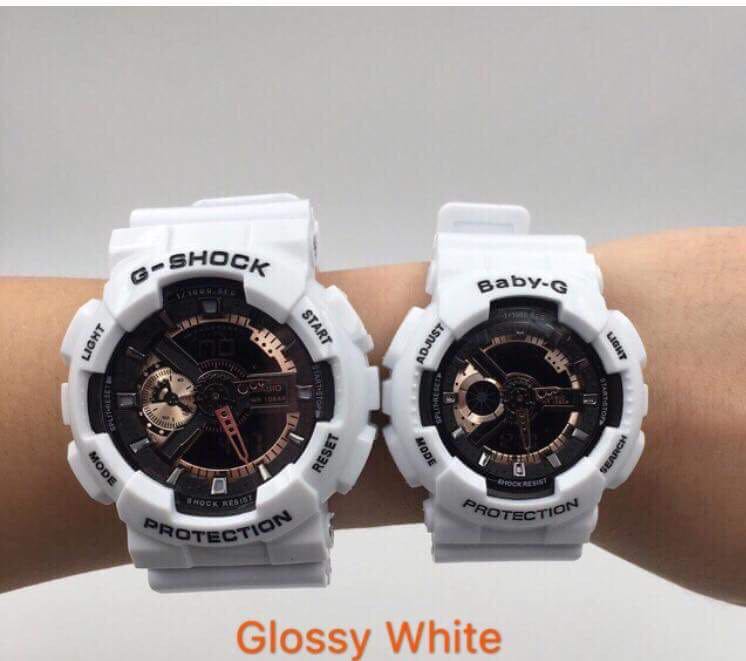 Couple Watch G Shock Baby G Lowest Price Women S Fashion Watches On Carousell