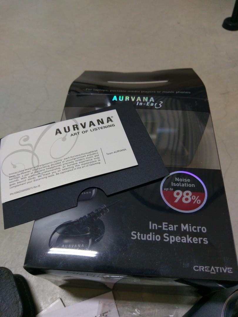 aurvana in ear 3