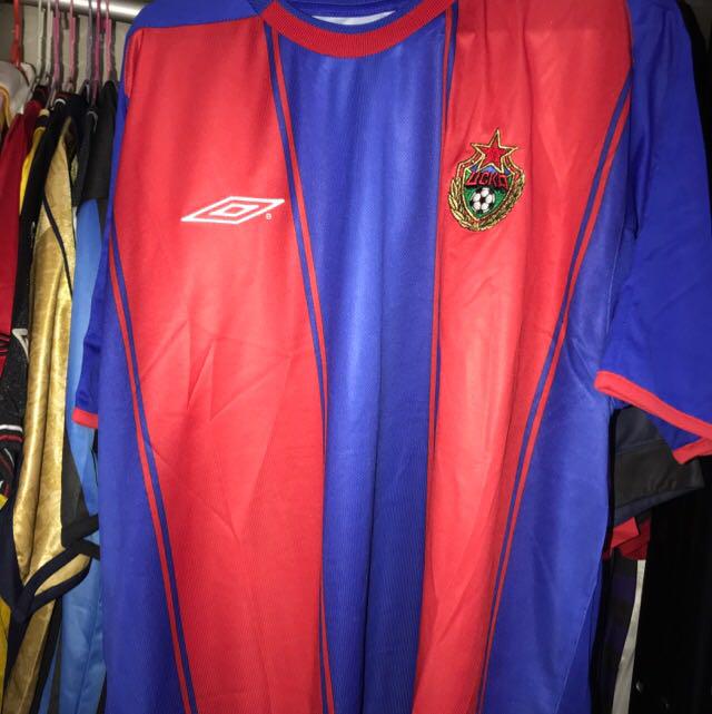 cska moscow soccer jersey