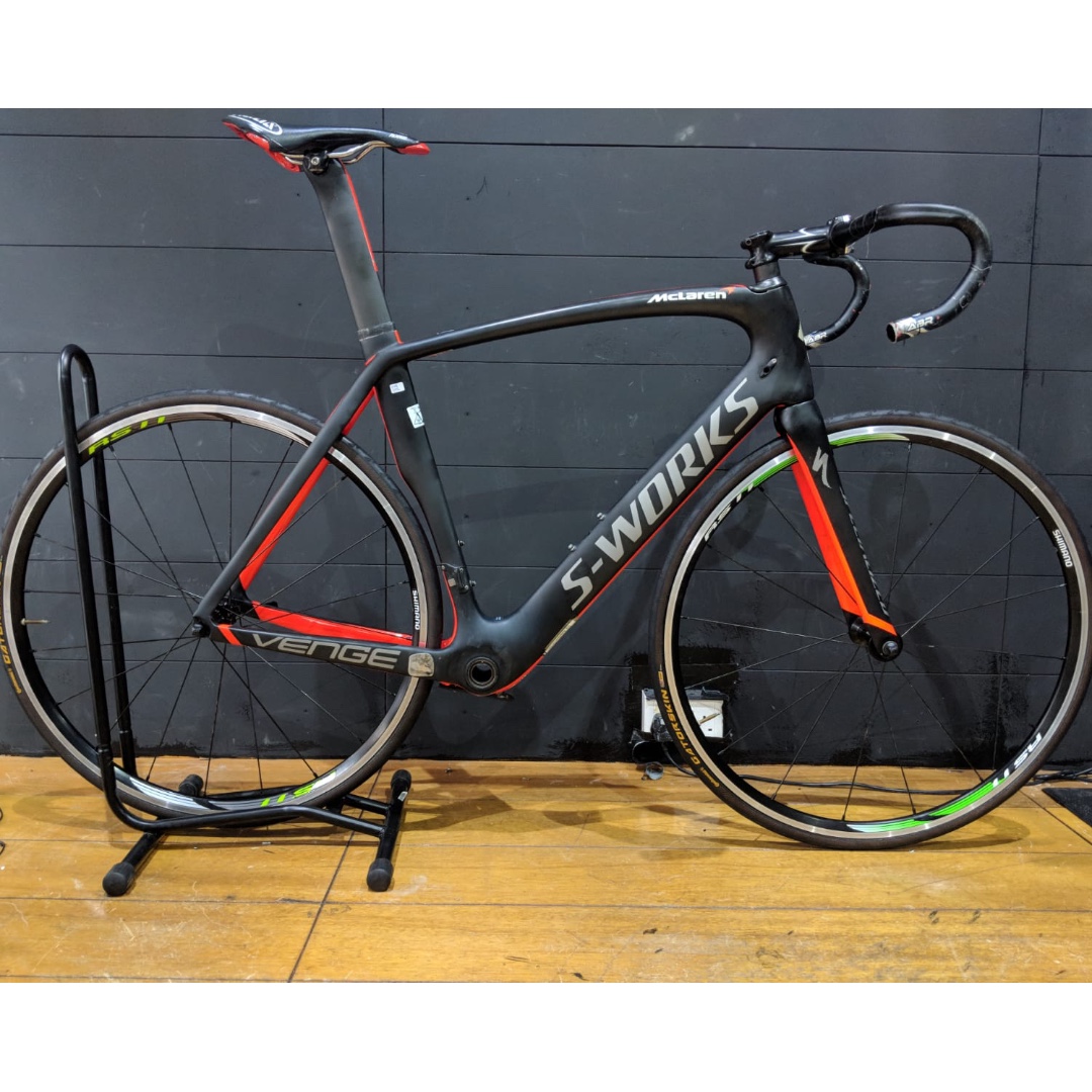 Custom Specialised S Works Venge Mclaren Bicycles Pmds