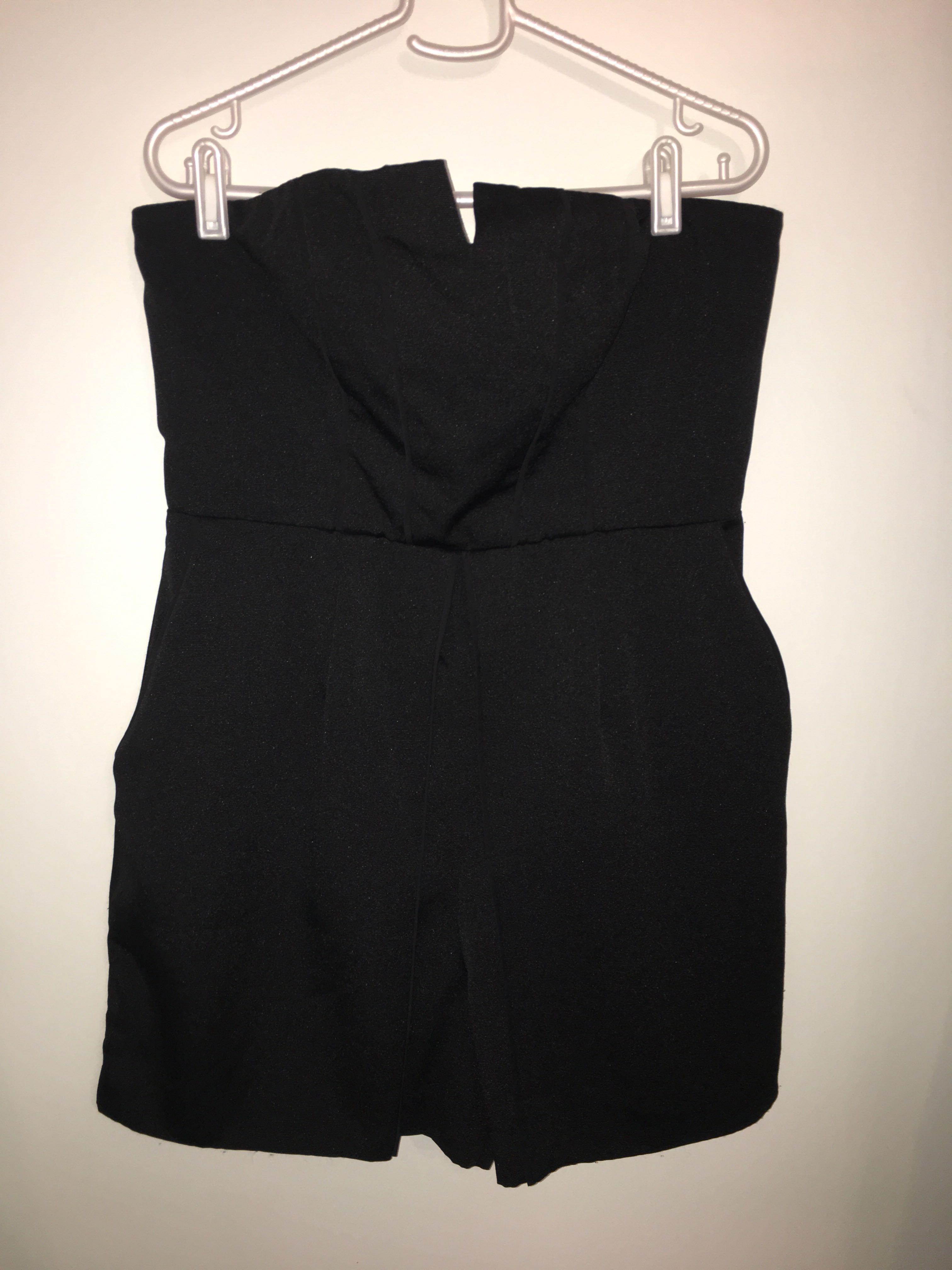 portmans black jumpsuit