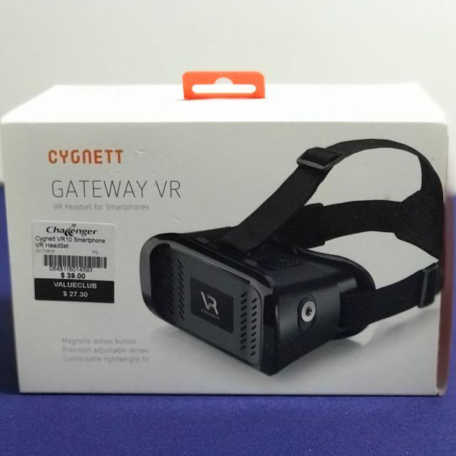 Cygnett Gateway Vr Headset For Smartphones Mobile Phones