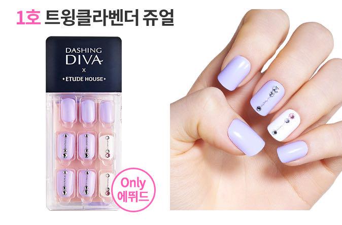 Dashing Diva 1 Sec Press On Nail Sticker Pre Glued Health Beauty Hand Foot Care On Carousell