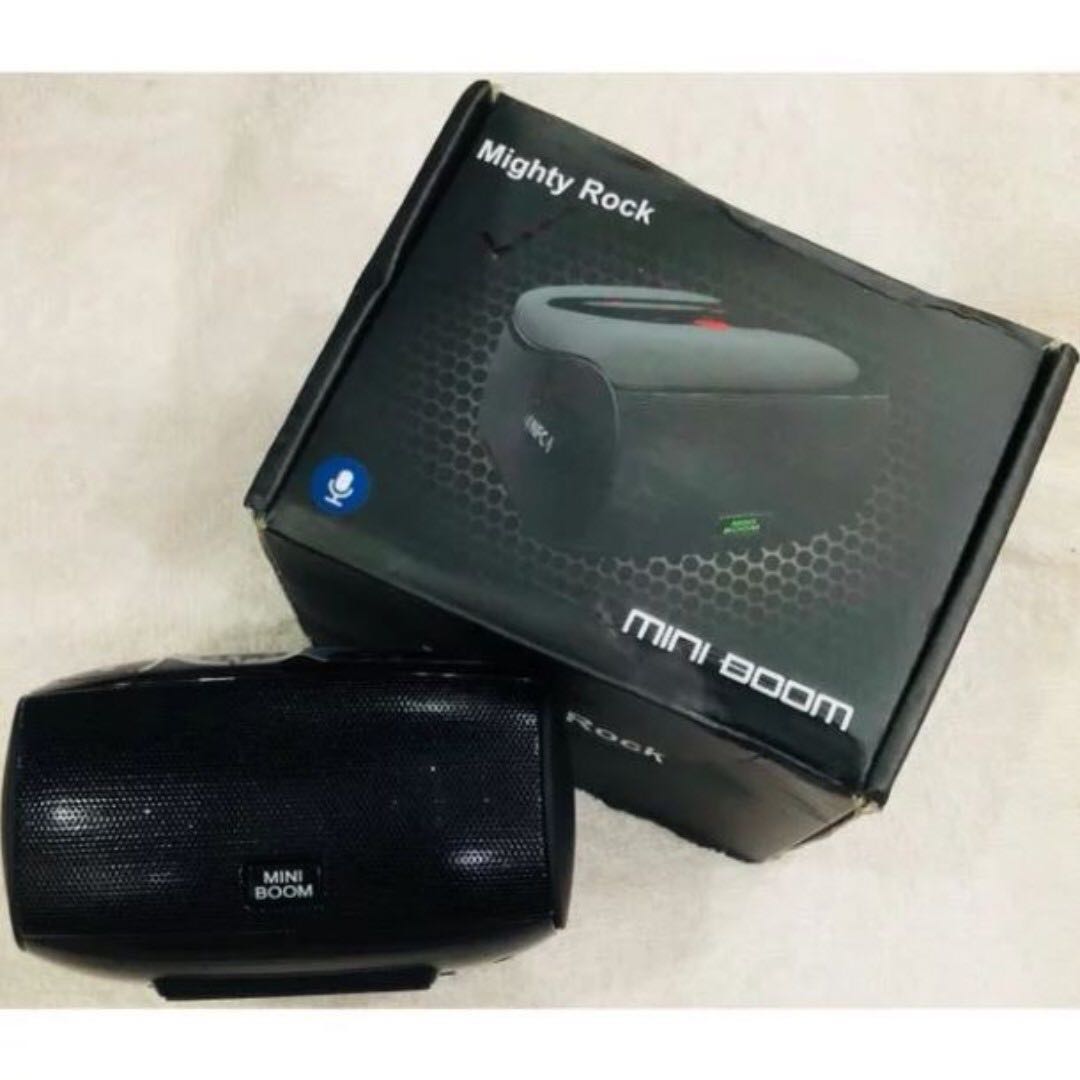 mighty rock bluetooth speaker