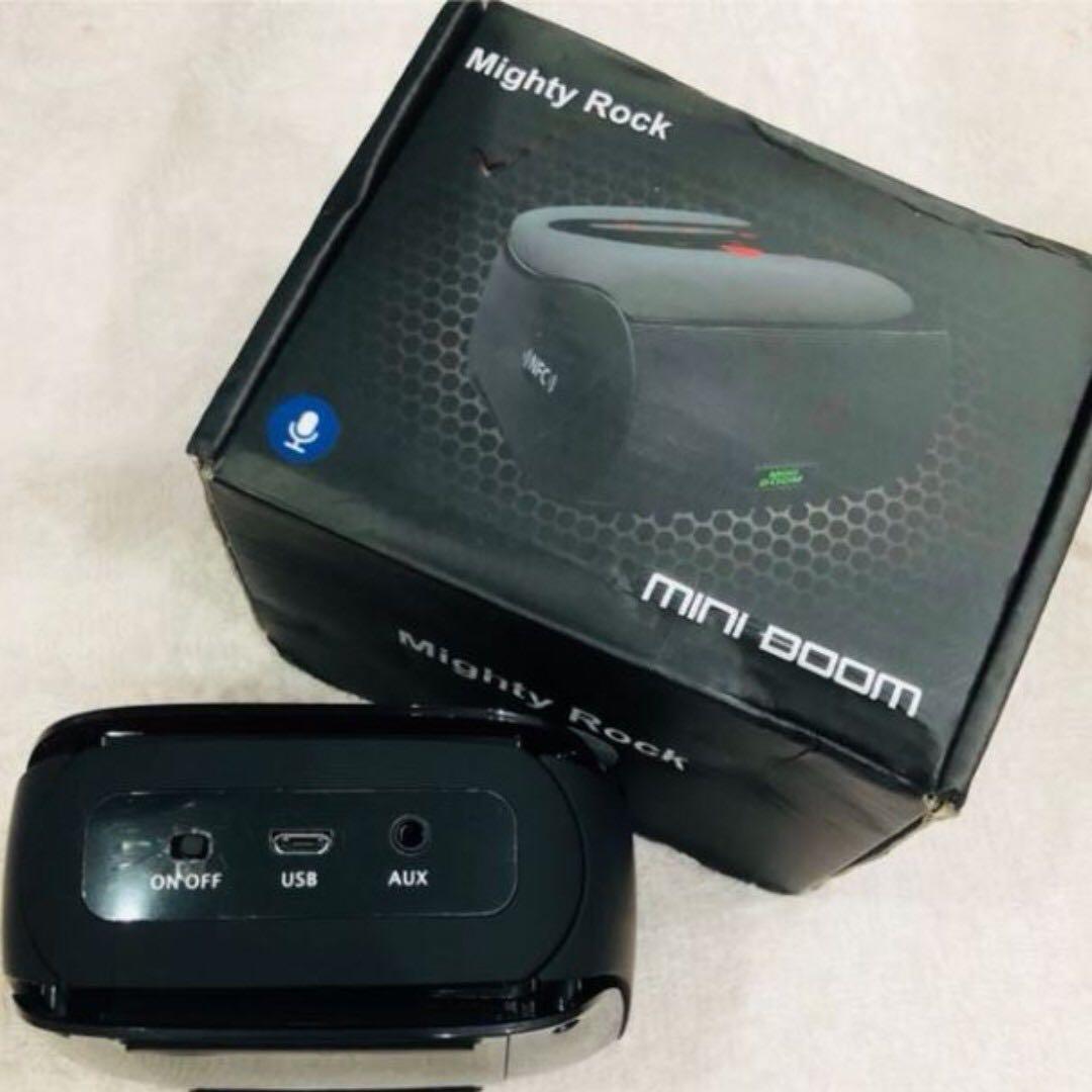 Mighty rock deals mini boom