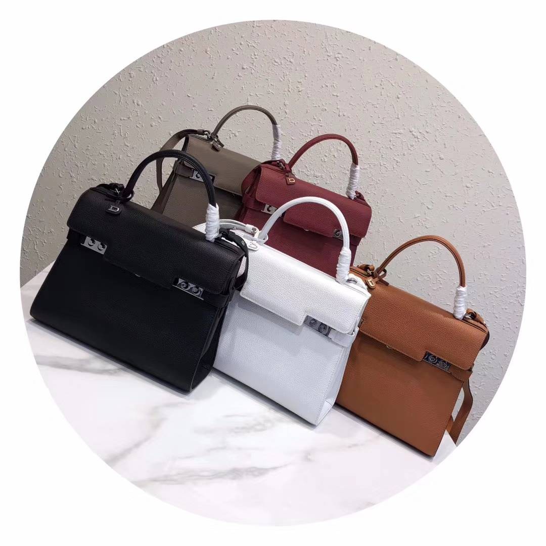 Delvaux Tempete MM Black, Luxury, Bags & Wallets on Carousell