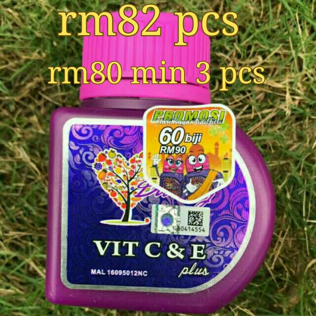 Dianz Vitamin C 60biji Health Beauty Skin Bath Body On Carousell