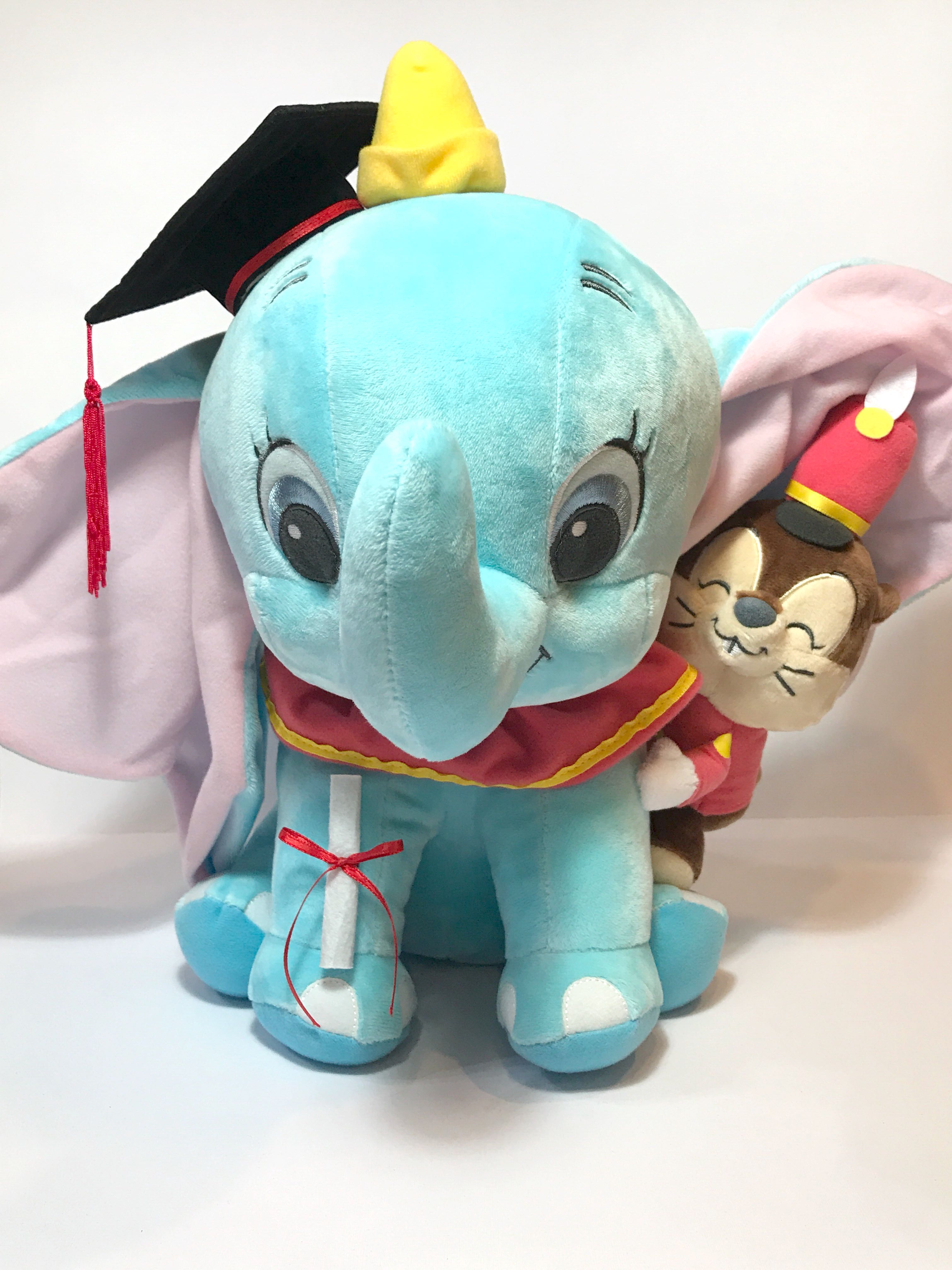 disney graduation plush