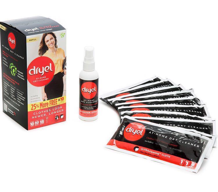 Diy Dry Cleaning At Home Dry Cleaner Kit Home Appliances Cleaning Laundry On Carousell