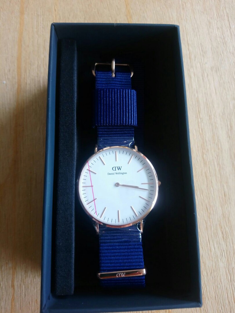 Daniel wellington bayswater watch outlet