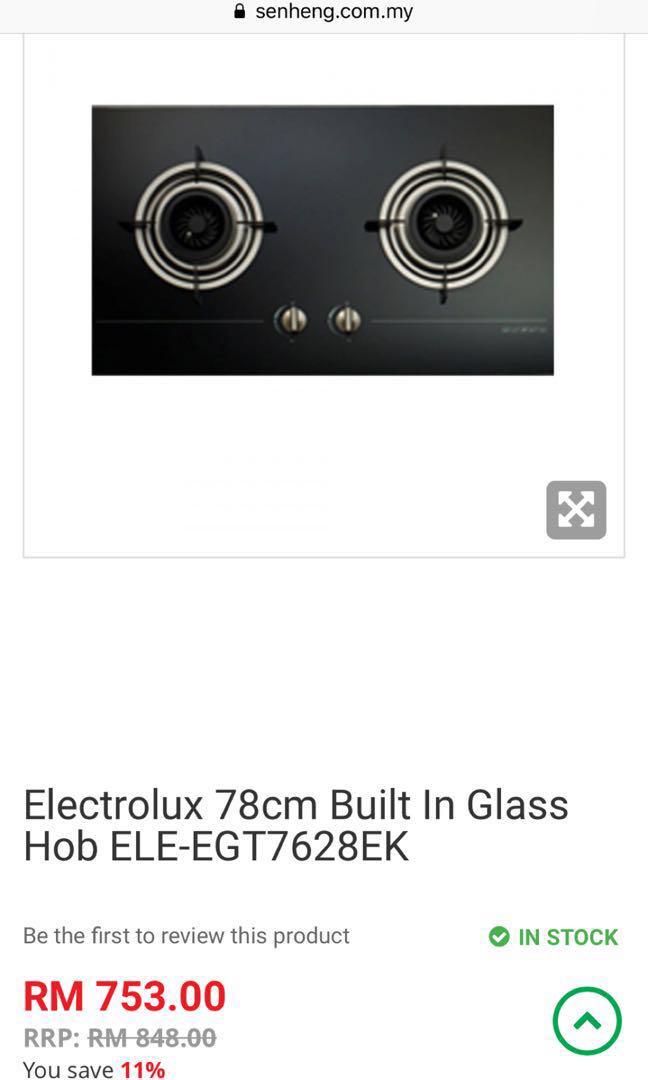 Electrolux Gas Hob Kitchen Appliances On Carousell