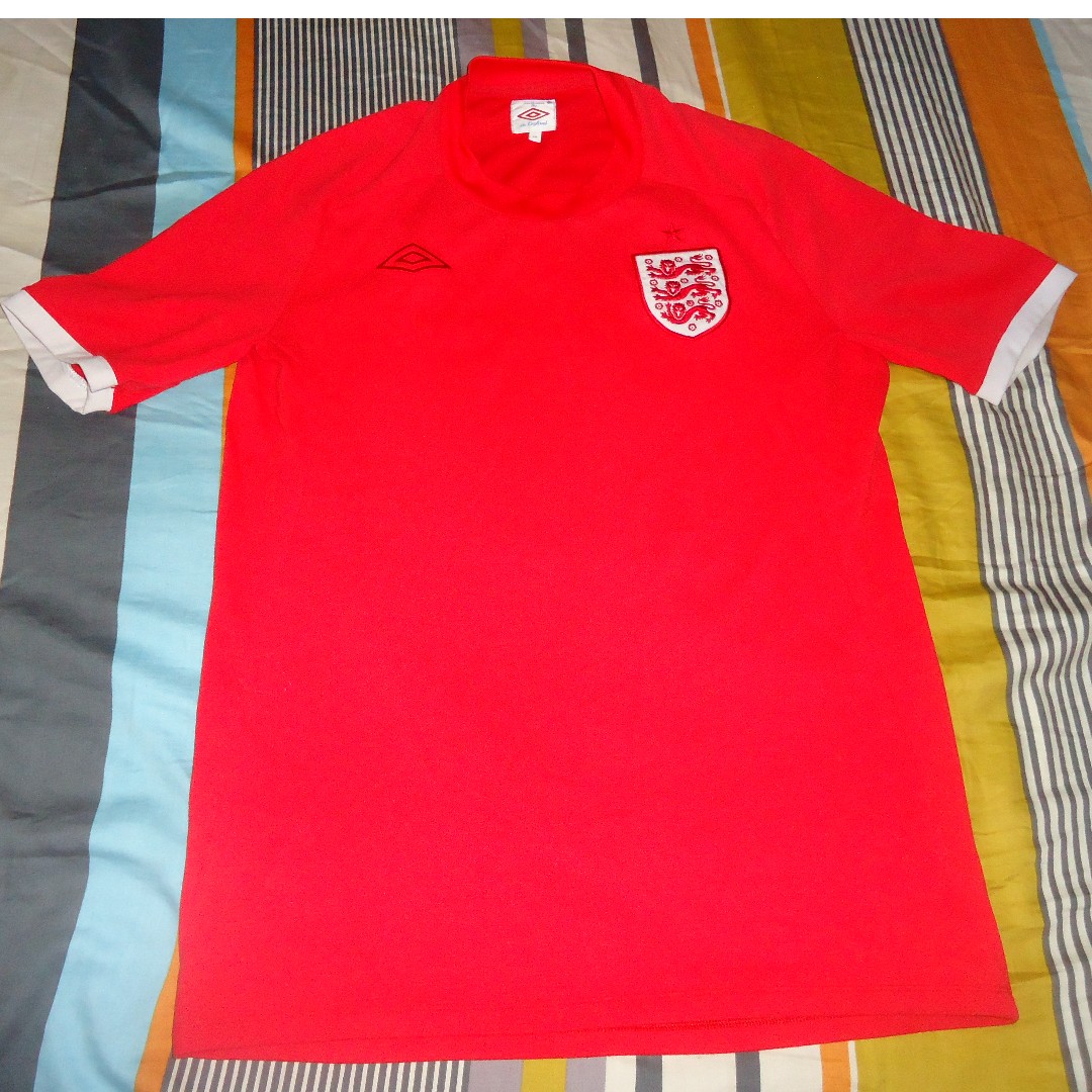 England World Cup Football Soccer Jersey, Men's Fashion, Activewear on