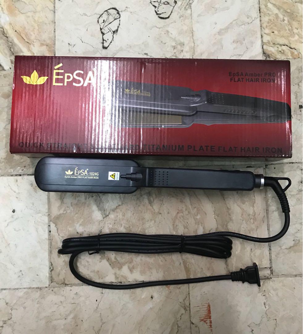 epsa hair iron Beauty Personal Care Hair on Carousell