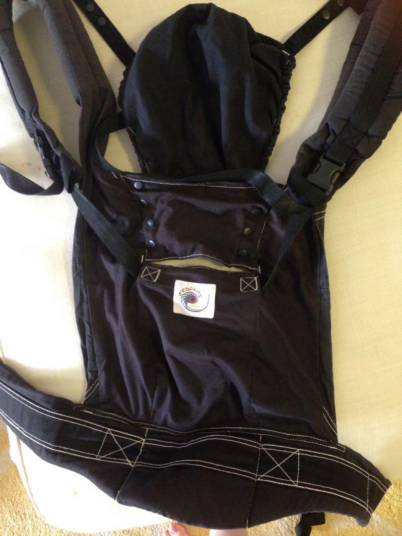 ergobaby sport carrier instructions