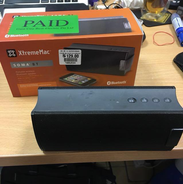 soma bt speaker