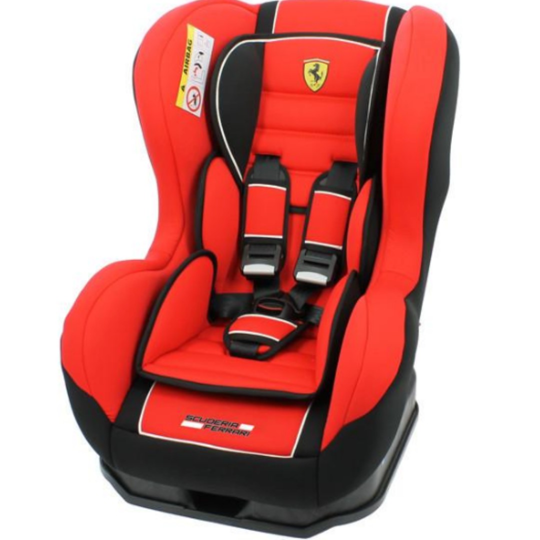 Scuderia ferrari car seat clearance