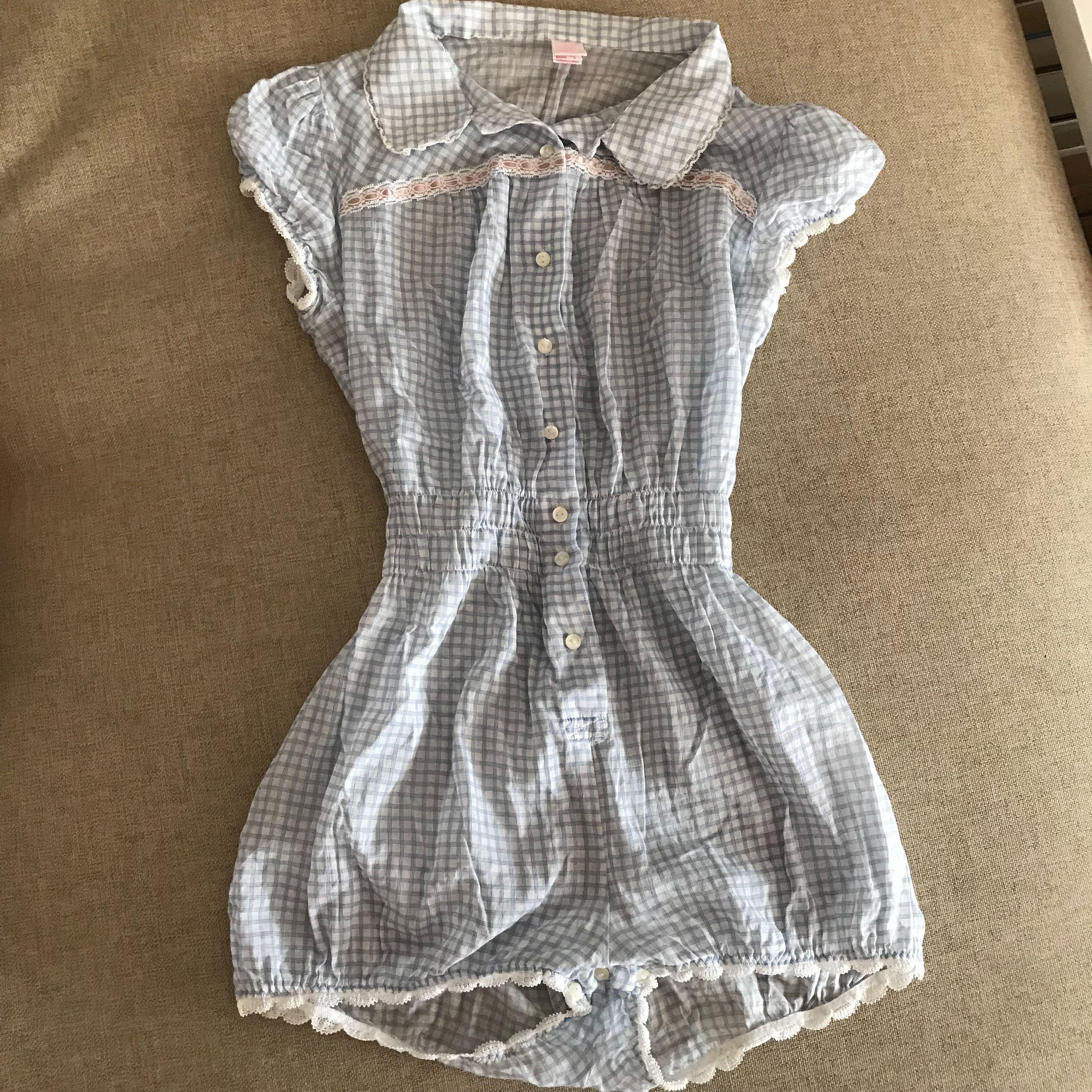 Fifi chachnil cute feminine Babyloo romper bodysuit, 女裝, 上衣