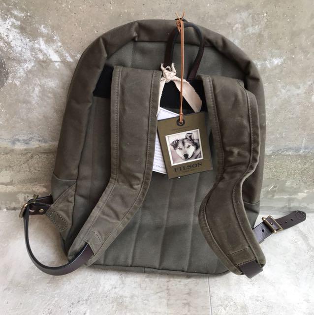 filson journeyman backpack otter green