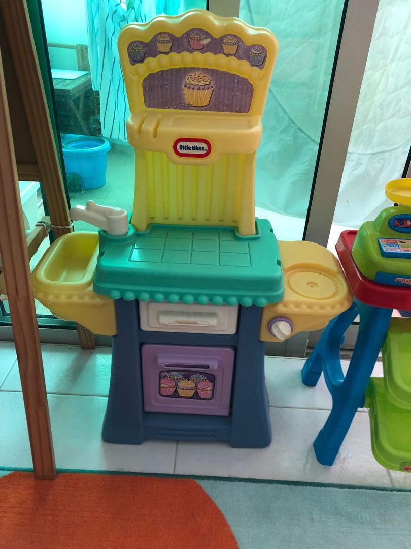 Fisher Price Toy Kitchen Set Toys Games Others On Carousell