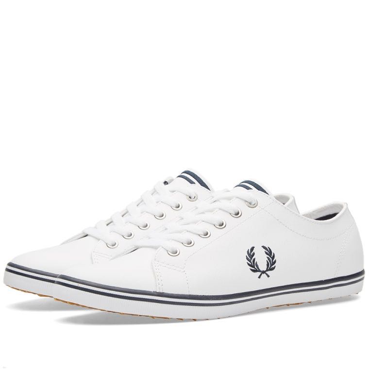 Fred Perry Kingston Leather Sneaker 