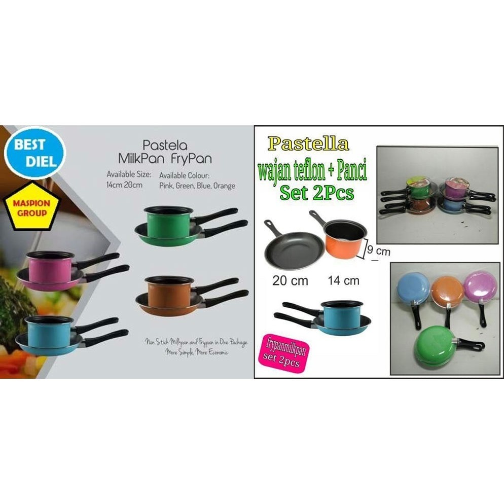 Cari Harga Frypan Pastela Teflon Cantik Murah Berkualitas 1set Source · photo photo photo photo photo