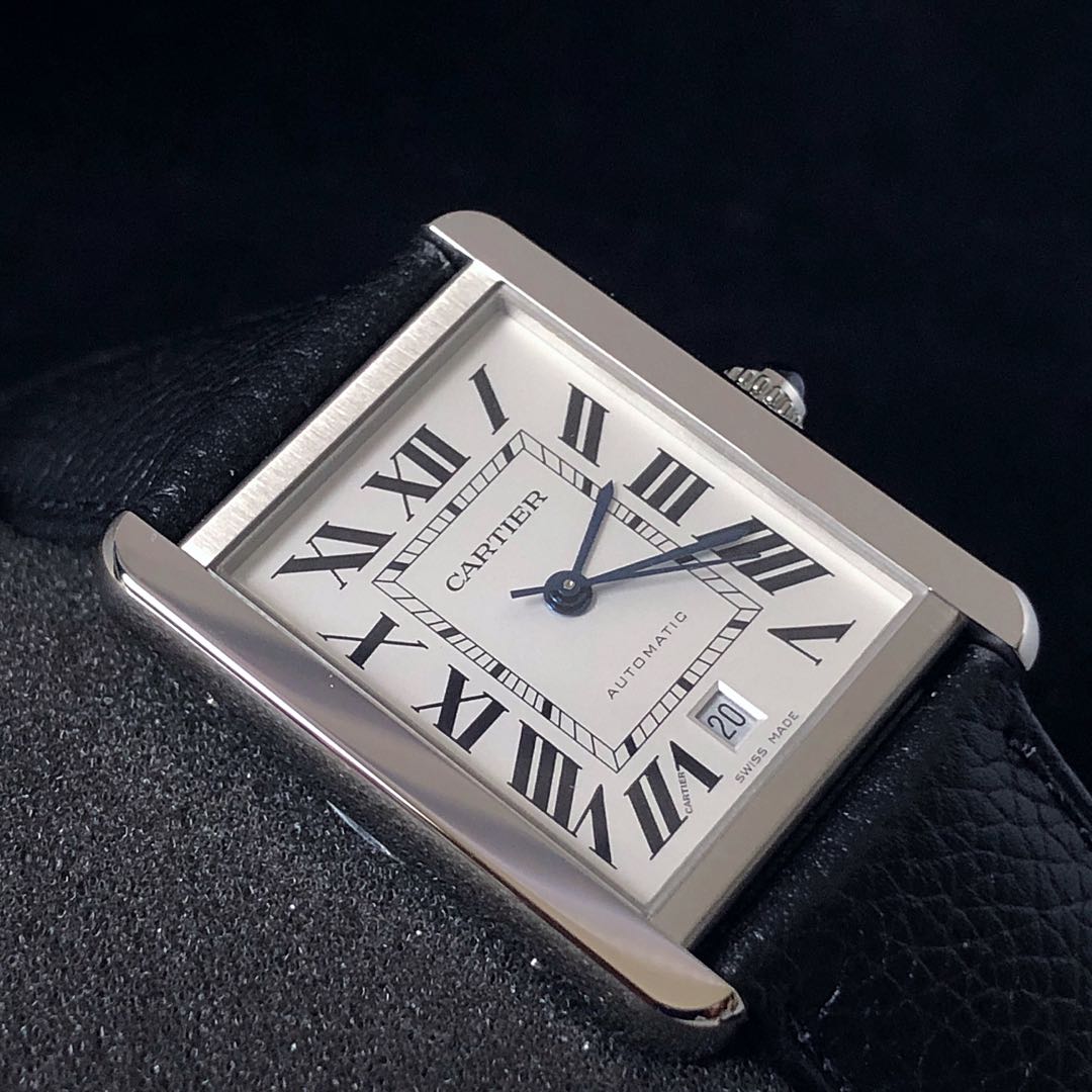 Cartier Tank Automatique Best Sale, 58 