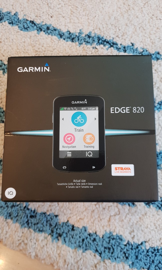 garmin edge 820 sram red etap