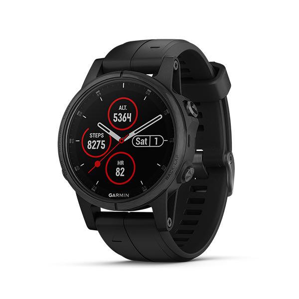Garmin fenix 5s sapphire sales black