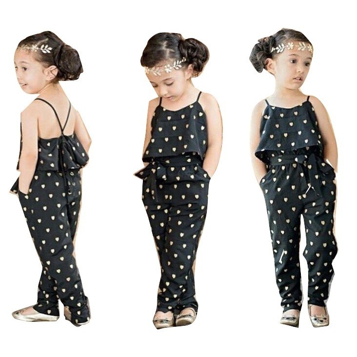 Girls jumpsuit 2-8 years old🌸, Babies u0026 Kids, Babies u0026 Kids Fashion on  Carousell