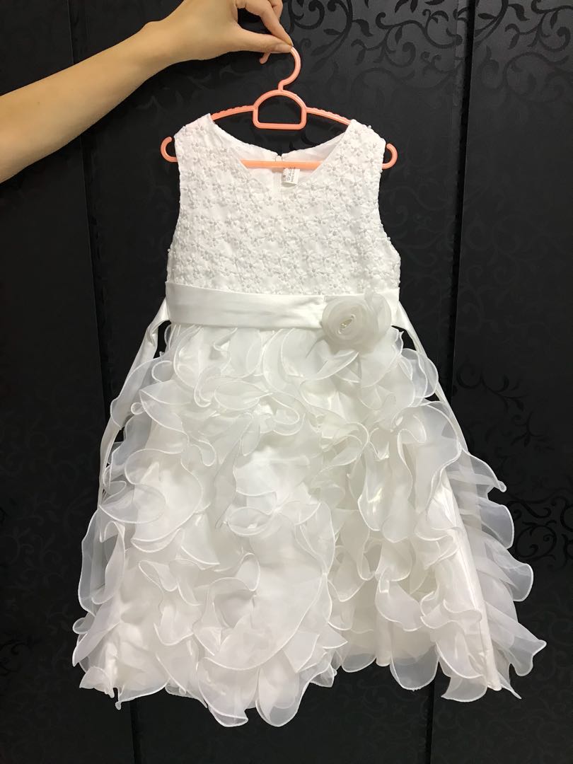 white dress for kindergarten graduation