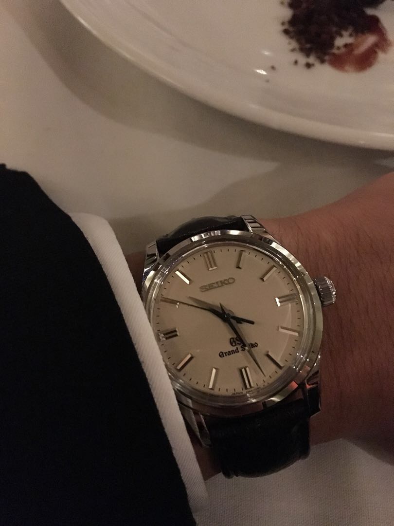 Grand Seiko sbgw-035, Luxury, Watches on Carousell