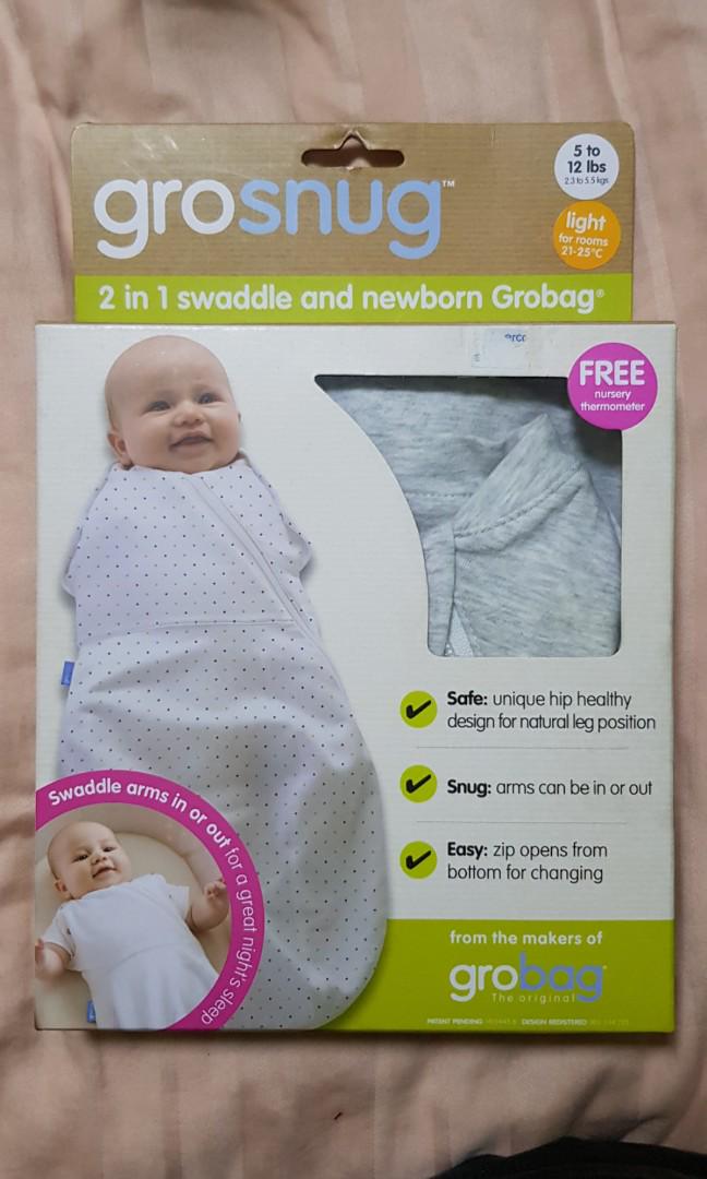 snug swaddle